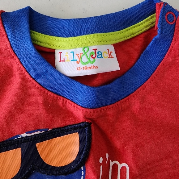 Lily & Jack baby Boys outfit - Picture 2 of 5